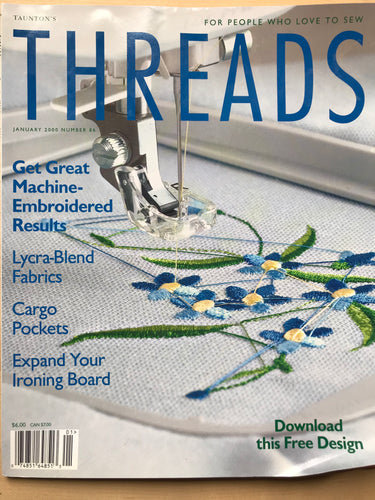 Threads Magazine #86  January 2000