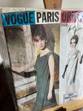 Load image into Gallery viewer, Vintage Vogue 1333 Jacques Heim (Collectors Item)