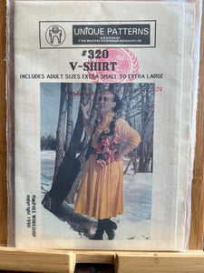 Macphee Uniques Patterns 320 XS - XL