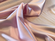 Load image into Gallery viewer, Optic Pink Stretch 100% Silk Charmeuse.   1/4 Metre Price