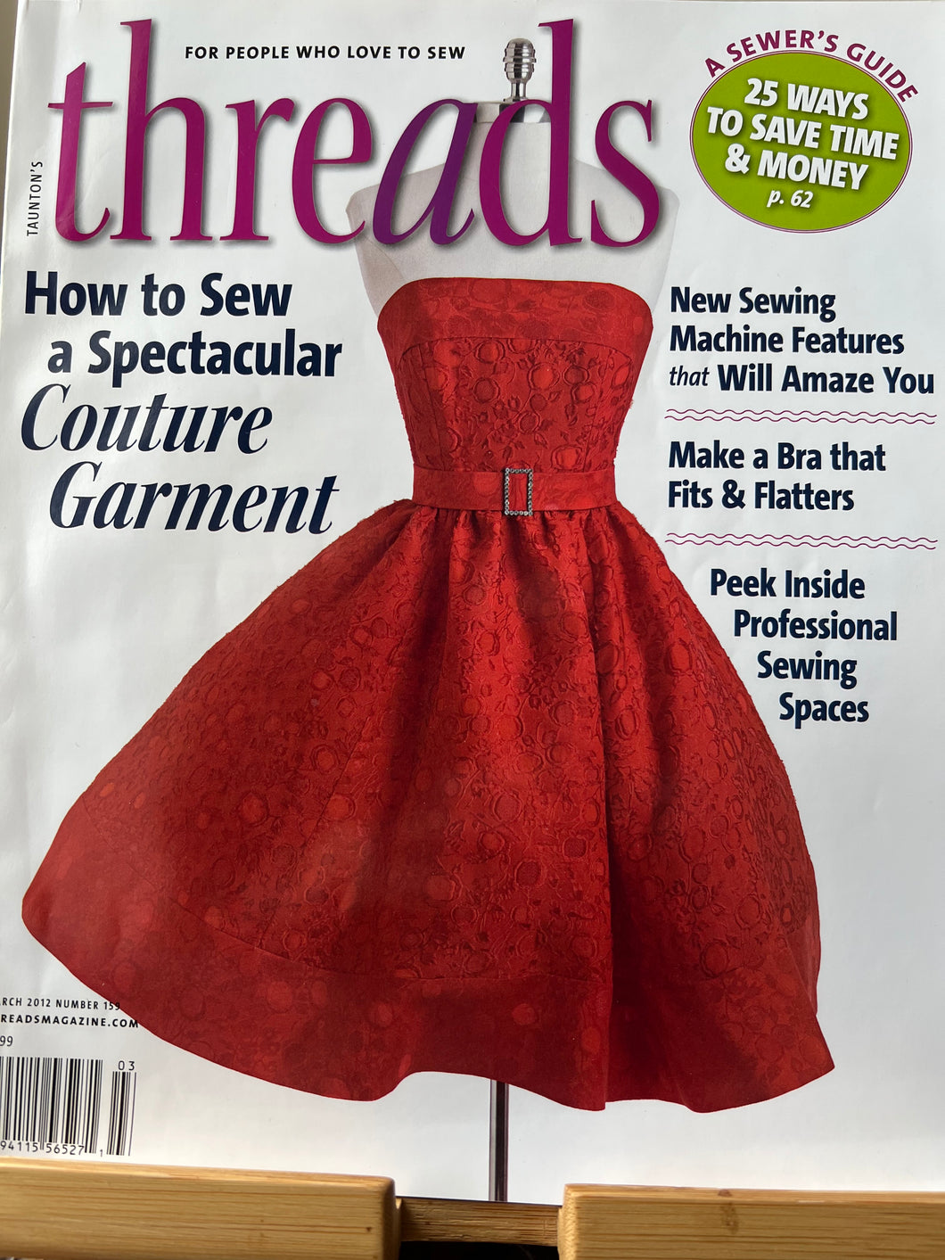 Threads Magazine #159 March 2012