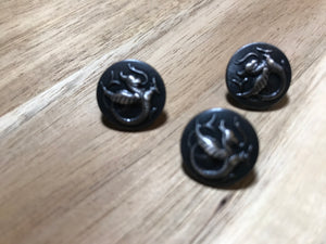 Metal Dragon Buttons     Price per Button