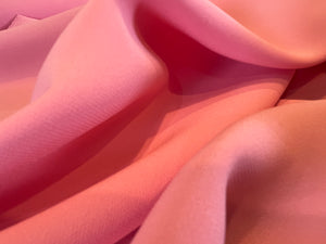 Bubblegum Lightweight Suiting 80% Silk 20% Wool.  1/4 Metre Price