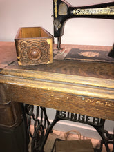 Load image into Gallery viewer, SF#5 Antique Sewing Machine Drawer