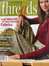 Load image into Gallery viewer, Threads Magazine #122 January 2006