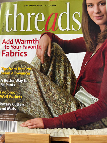 Threads Magazine #122 January 2006