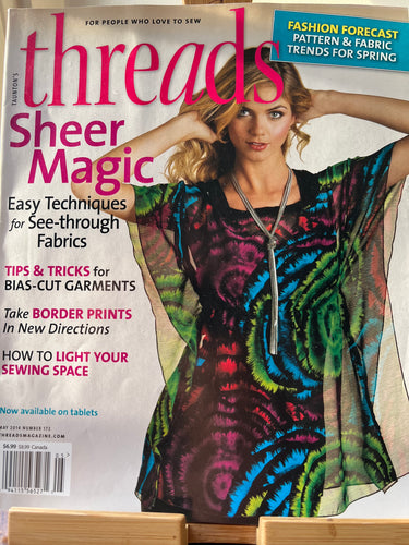 Threads Magazine #172 May 2014