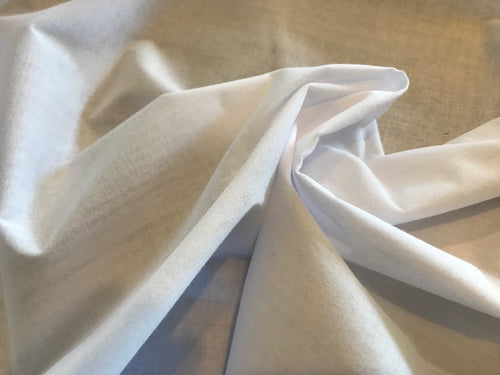White 100% Cotton Presto Sheer Lightweight Fusible Interfacing