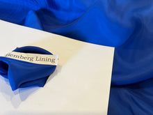 Load image into Gallery viewer, Sentinel Blue 100% Bemberg Lining.  1/4 Metre Price