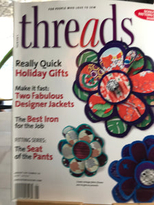Threads Magazine Issue # 128  December 2006