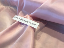 Load image into Gallery viewer, Baby Pink Stretch Bemberg Lining      1/4 Meter Price