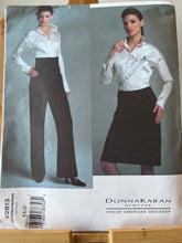 Load image into Gallery viewer, Vogue 2813 Designer Donna Karan Size 6-8-10