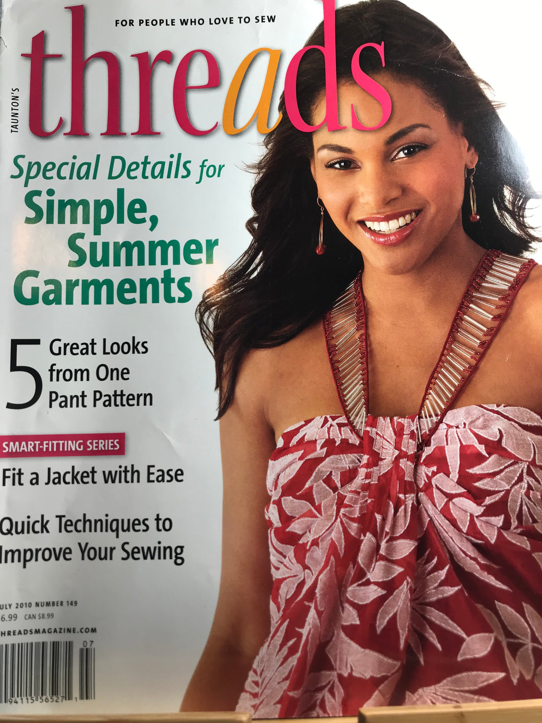 Threads Magazine Issue # 149 June 2010