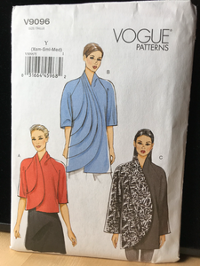 Vogue #9096 Size Xsm - Sm - Med