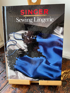 Singer Sewing Lingerie - Hard cover