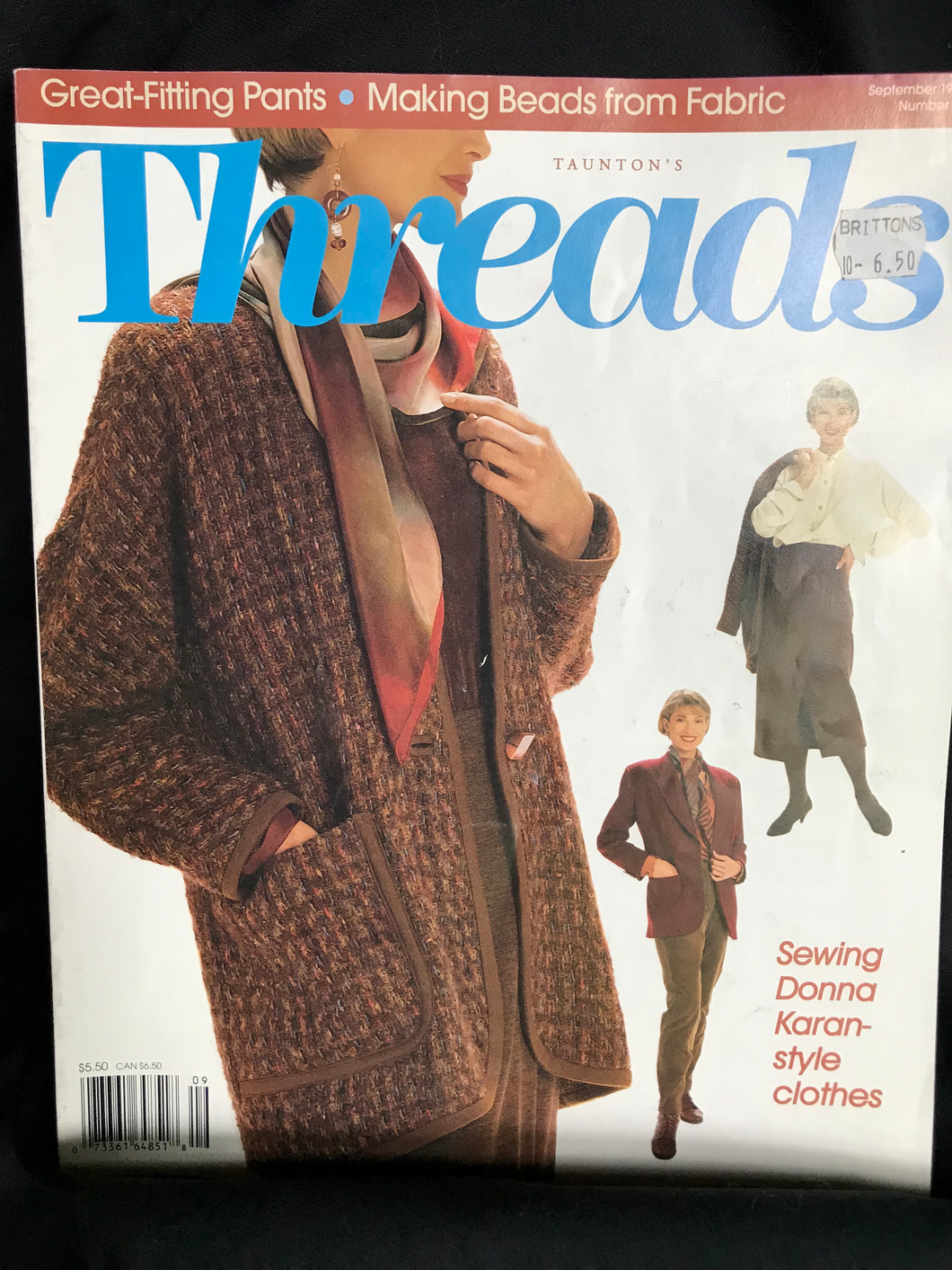 Threads Magazine Issue #54 September 1994
