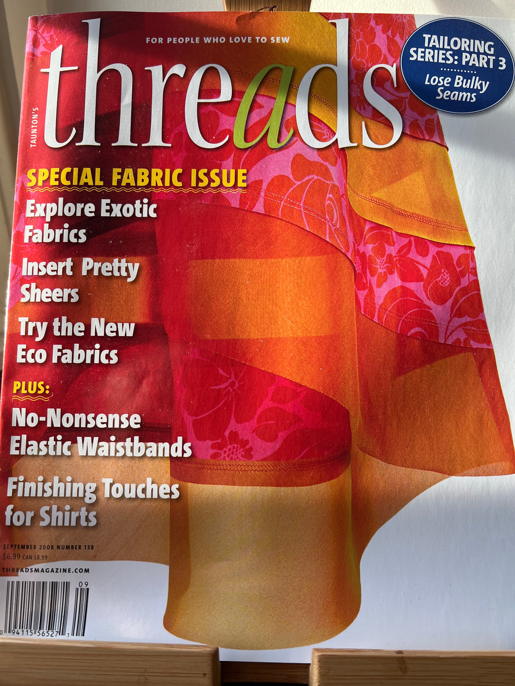 Threads Magazine #138 September 2008