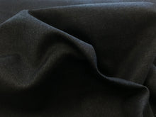 Load image into Gallery viewer, Black/Charcoal Repreve Denim 68% Cotton 30% Recycled Bottles 2% Lycra.    1/4 Meter Price