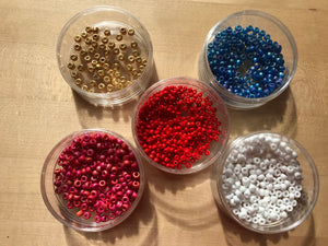 Large lot of beading supplies / Price for everything in Lot