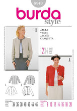 Load image into Gallery viewer, Burda #8949 Sewing Pattern Size 8 -20