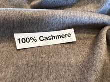 Load image into Gallery viewer, Designer Light Tan 100% Cashmere.   1/4 Metre Price