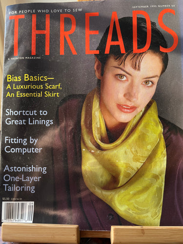 Threads Magazine #60 September 1995