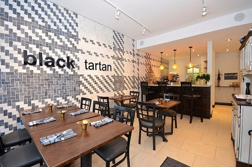 July Black Tartan Designer Dinner Reservation