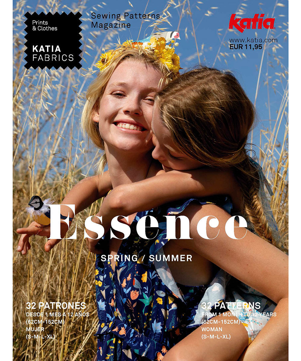 Katia Sewing Magazine & Patterns Spring/Summer