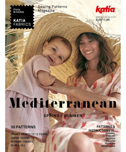 Katia Sewing Magazine & Patterns Spring/Summer