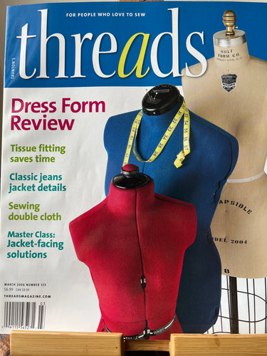 Threads Magazine #123 March 2006
