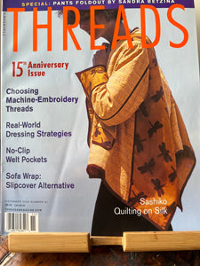 Threads Magazine # 91 November 2000