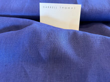 Load image into Gallery viewer, Royal Purple 100% Irish Linen.    1/4 Metre Price
