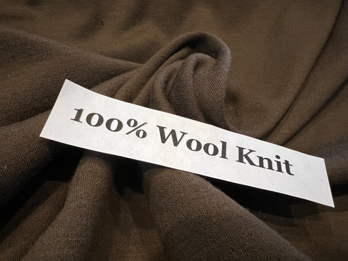 Loden Green 100% Wool Double Knit.    1/4 Metre Price