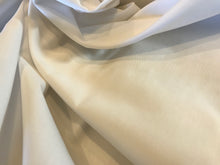 Load image into Gallery viewer, White 100% Cotton Poplin.     1/4 Metre Price