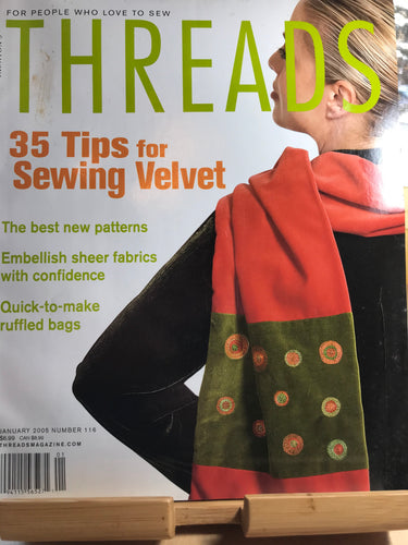 Threads Magazine #116 December 2004