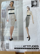 Load image into Gallery viewer, Vintage Vogue 1301 Size 6-8-10. &amp;. 12-14-16 Original Design Myrene de Premonville