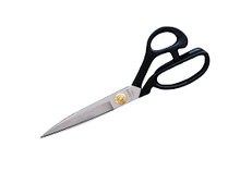 Load image into Gallery viewer, LDH 10" True Left-handed Traditional Fabric Scissors