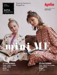 Katia Sewing Magazine & Patterns Fall/Winter 2021