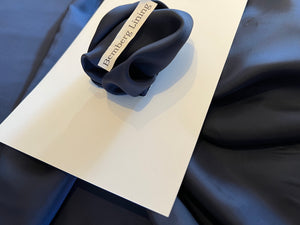 Sailor's Coat Blue 100% Bemberg Lining.    1/4 Metre Price