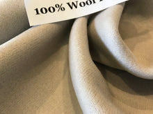 Load image into Gallery viewer, Stone 100% Wool Firm Knit.    1/4 Metre Price
