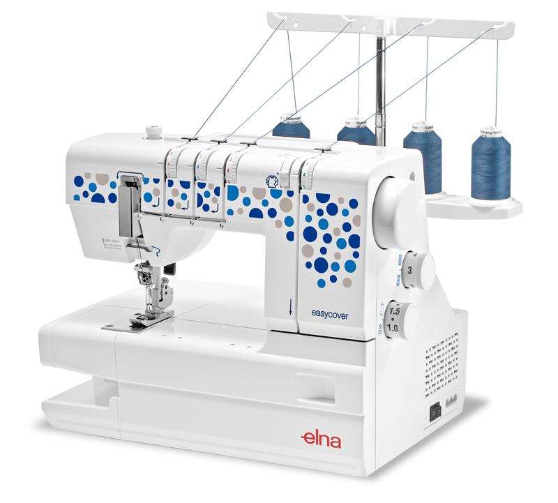 Elna Easycover V1 Coverstitch Save $600.00! Only 2x left!