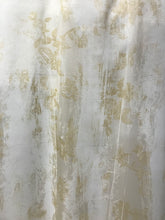 Load image into Gallery viewer, Tulle Floral Print on 100% Silk Lightweight Gazar.    1/4 Metre Price