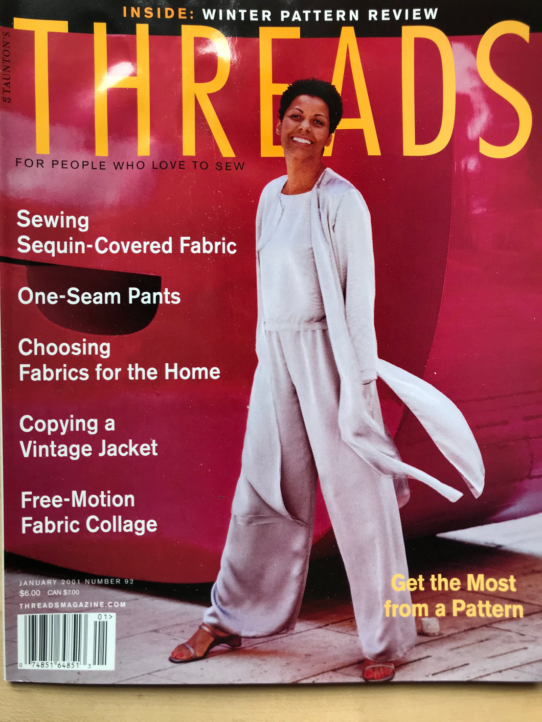 Threads Magazine Issue #92  January 2001