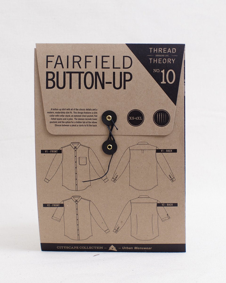 Thread Theory Fairfield Tailored Shirt Pattern