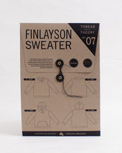 Load image into Gallery viewer, Thread Theory Finlayson Sweater Pattern