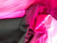 Load image into Gallery viewer, Neon Fuschia to Black Lycra 2 way Stretch