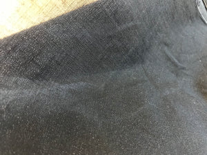 Black 100% Cotton Presto Sheer Lightweight Fusible Interfacing