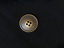 Load image into Gallery viewer, Antique Gold Plastic Morteau Suiting Button