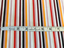 Load image into Gallery viewer, Digital Stripe Knit 95% Cotton 5% Spandex