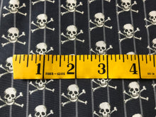 Load image into Gallery viewer, Designer Skull 100% Cotton Shirting   1/4 Meter Price